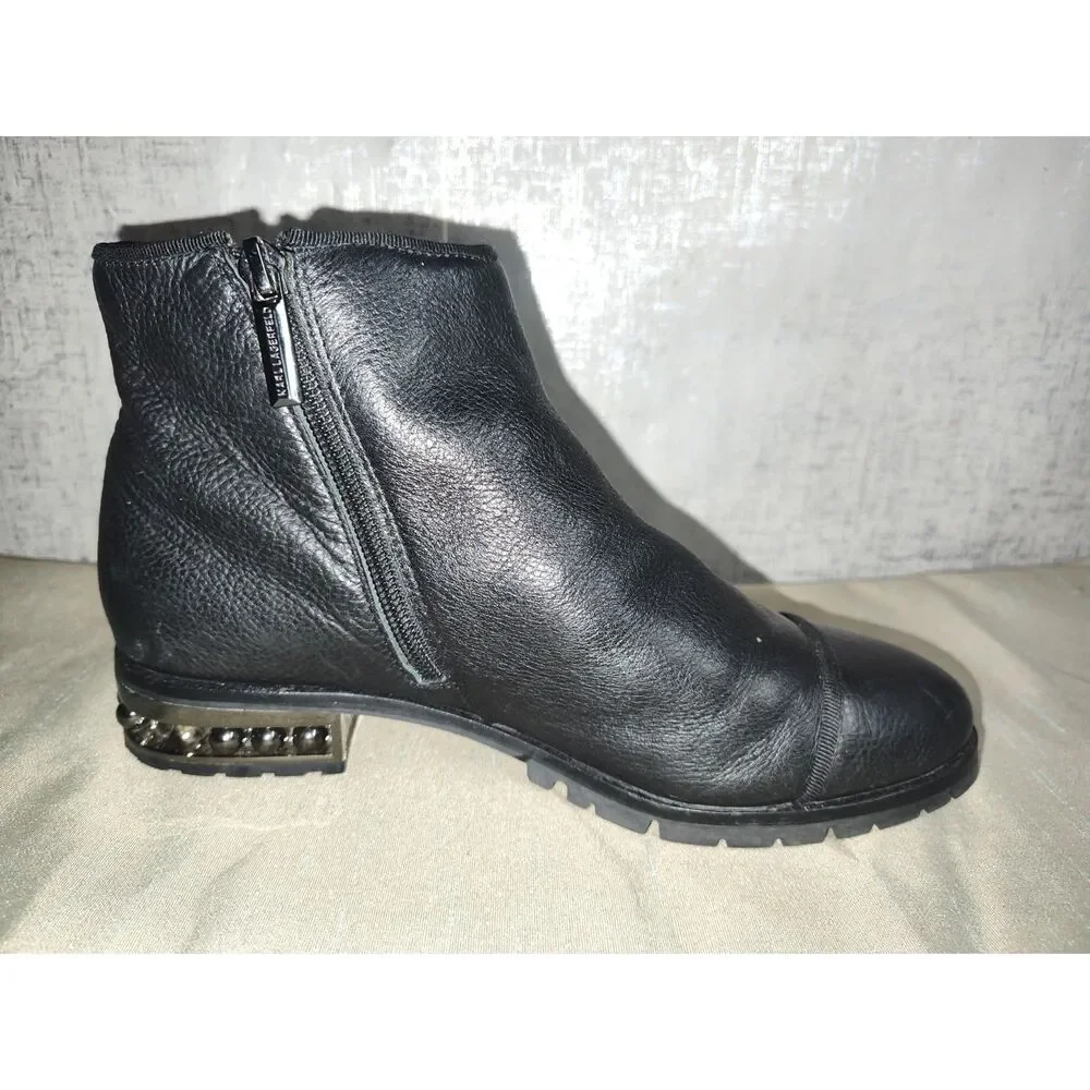 Karl Lagerfeld boots are